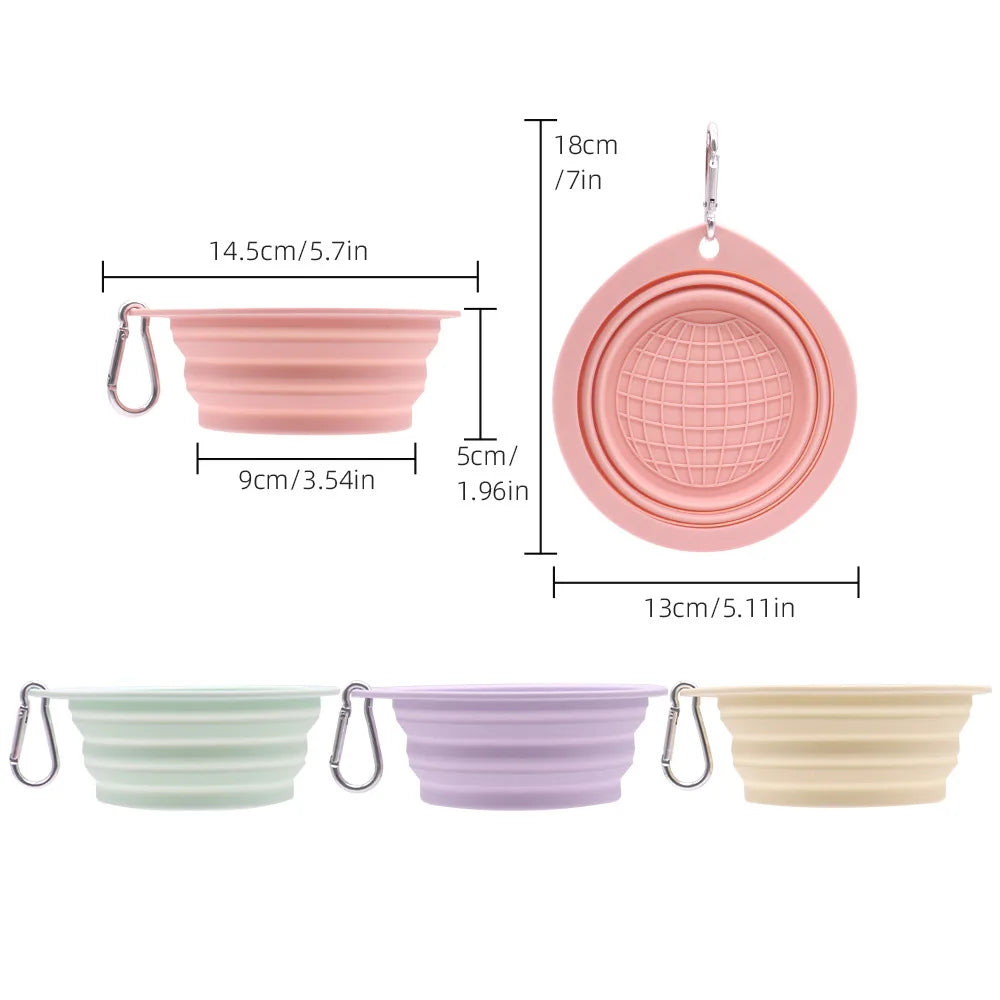 Portable Dog Bowl