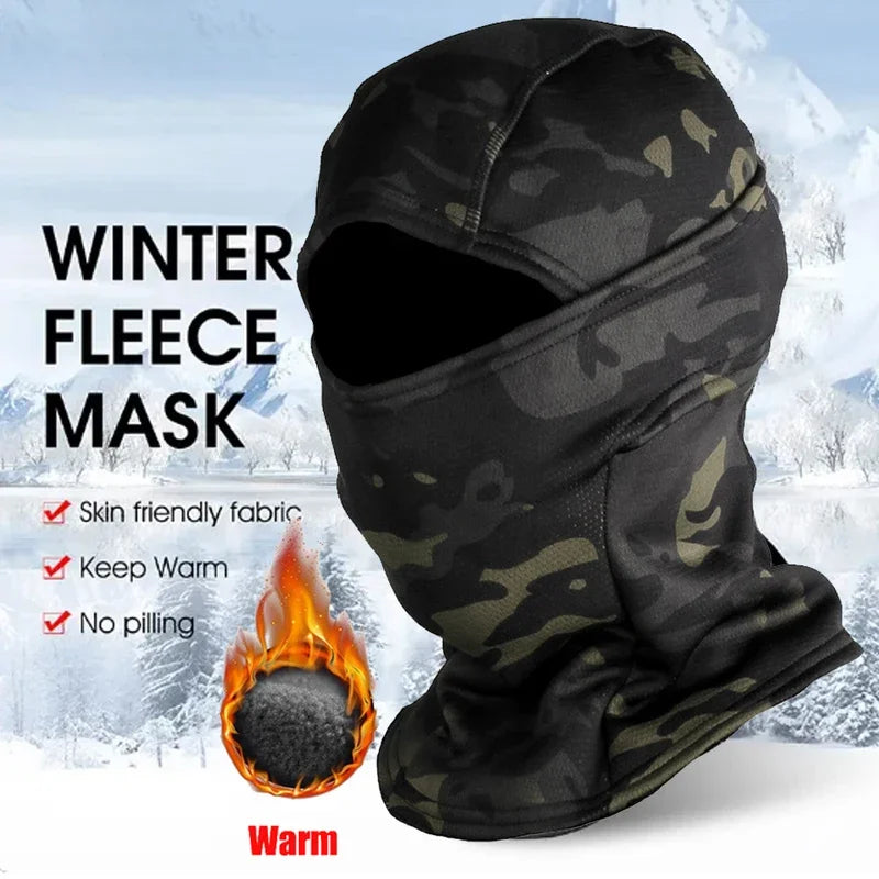 Winter Fleece Warm Balaclava