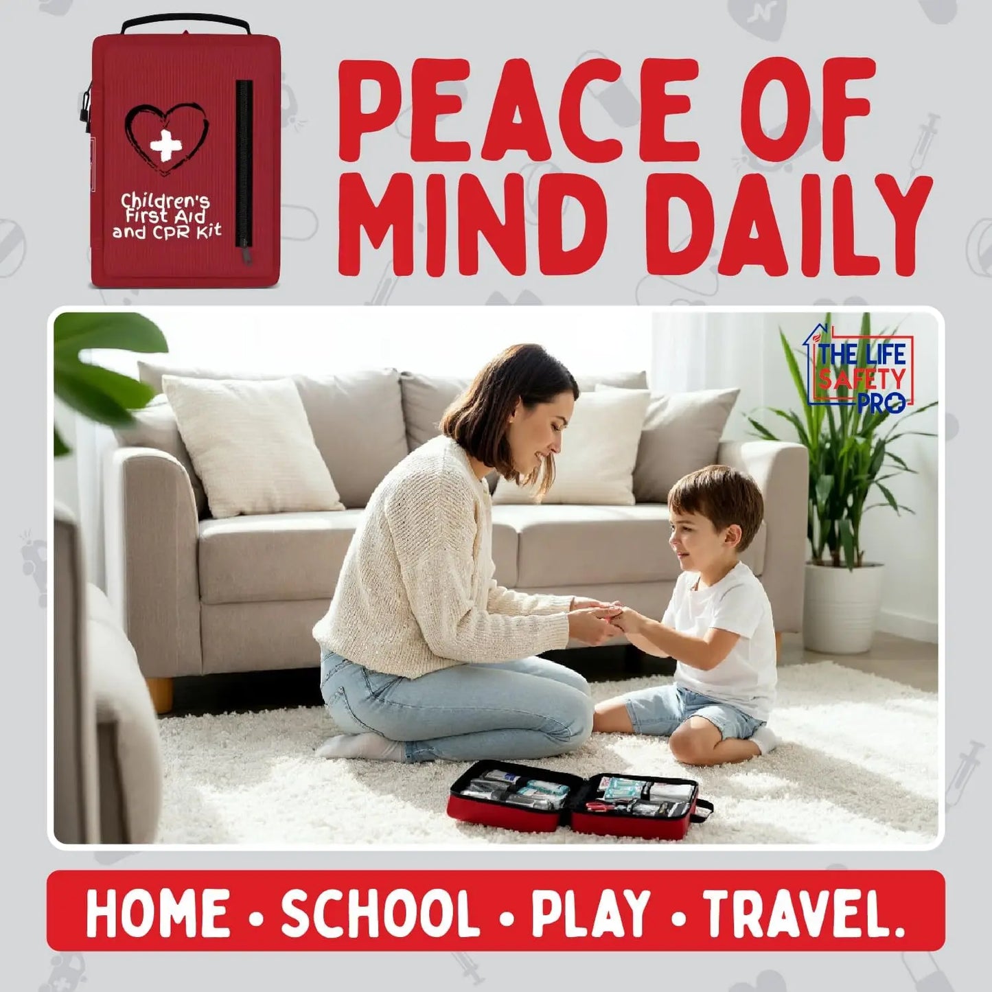 Kids First Aid And CPR KIT