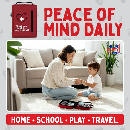 Kids First Aid And CPR KIT