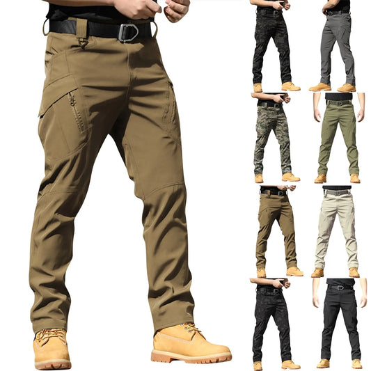 Water-Resistant Hiking Trousers