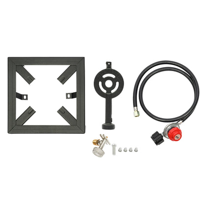 Cast Iron Propane Gas Camping Stove