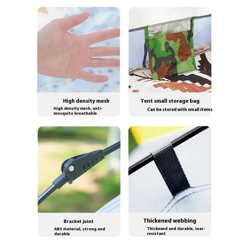 Automatic Quick-Opening Tent