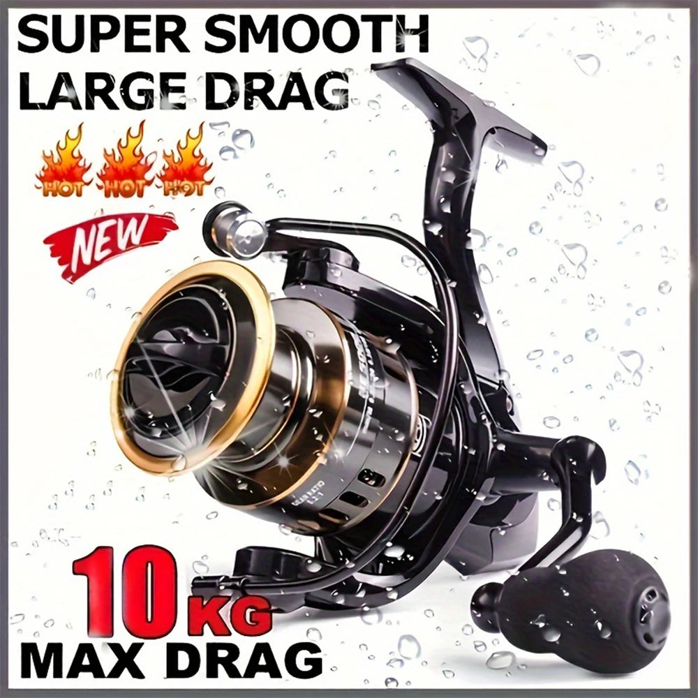 HE6000-7000 Spinning Wheel Fishing Reel
