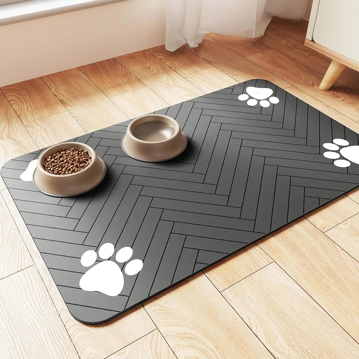 Absorbent Dog Feeding Mat