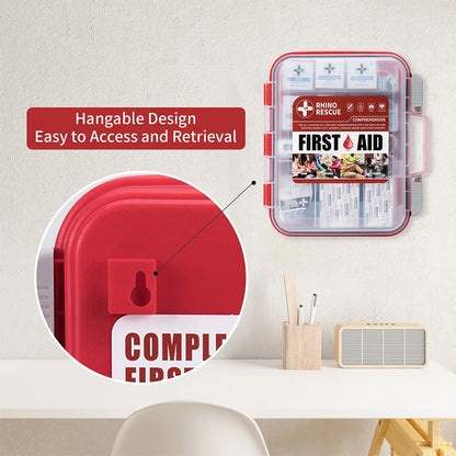 350 Pieces OSHA All-Purpose First Aid Kit