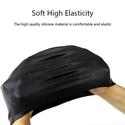 Professional Durable Silicone Swimming Cap