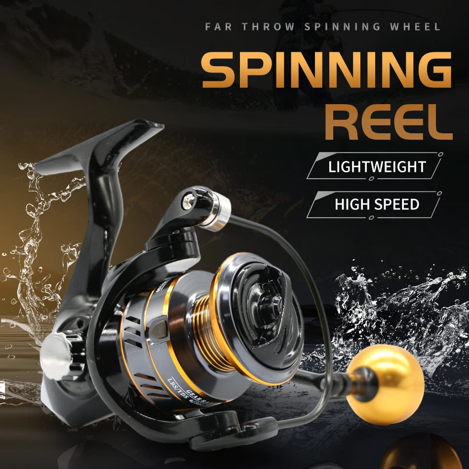 Spinning Reels Various Sizes