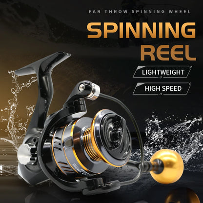Spinning Reels Various Sizes