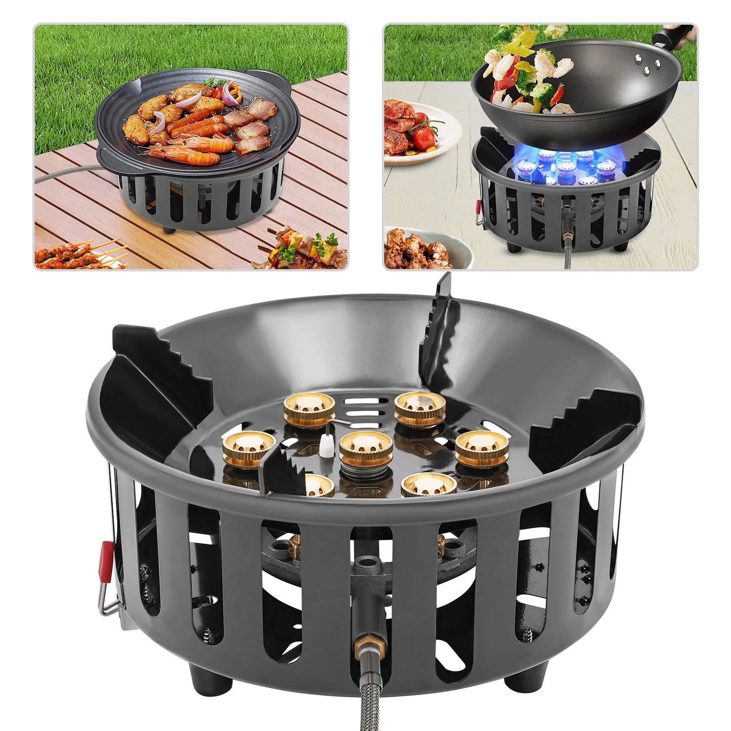 Travel Gas Burner Set