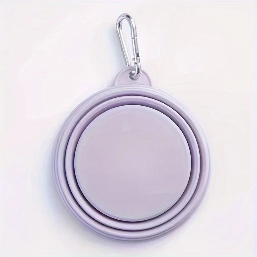 Portable Silicone Bowl