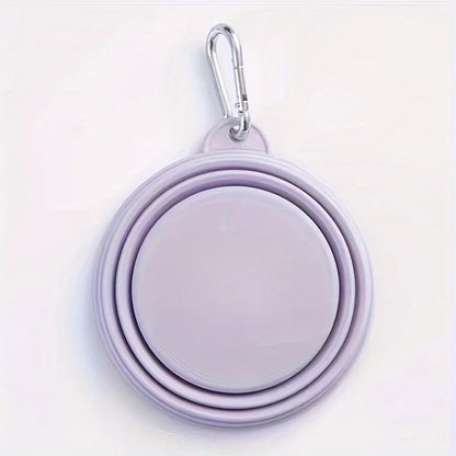 Portable Silicone Bowl