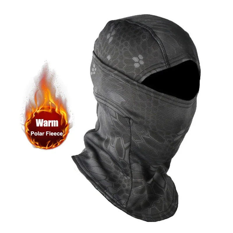Winter Fleece Warm Balaclava