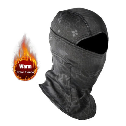 Winter Fleece Warm Balaclava