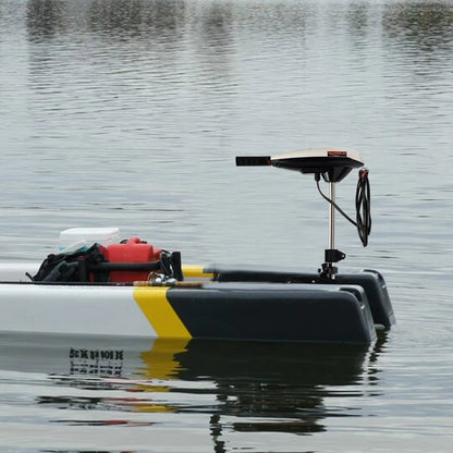 Transom Mounted Electric Trolling Motor