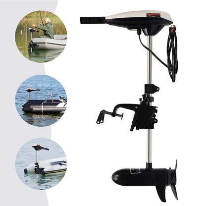 Transom Mounted Electric Trolling Motor