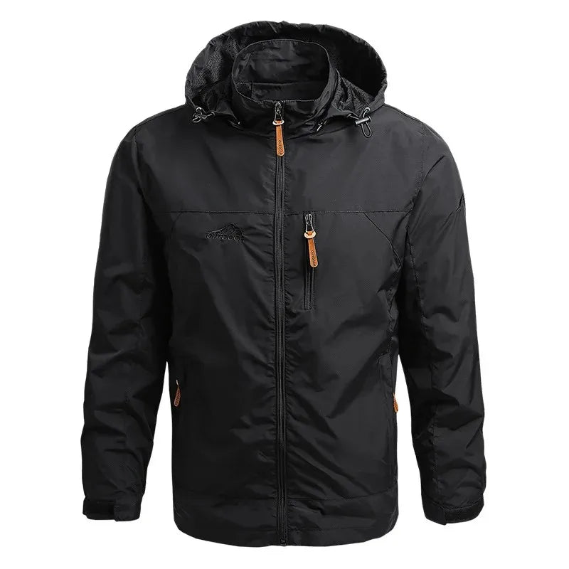 Waterproof Tactical Windbreaker