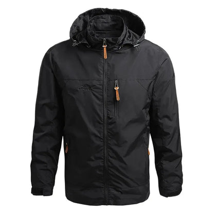 Waterproof Tactical Windbreaker
