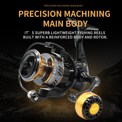 Spinning Reels Various Sizes