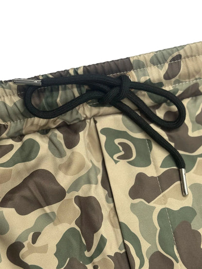 Mens Camo Cargo Shorts