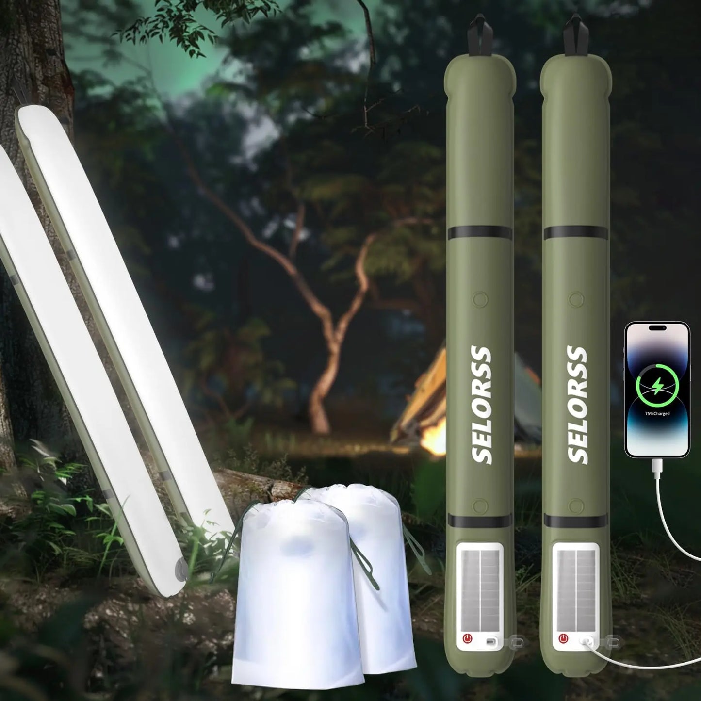 Solar Camping Lantern