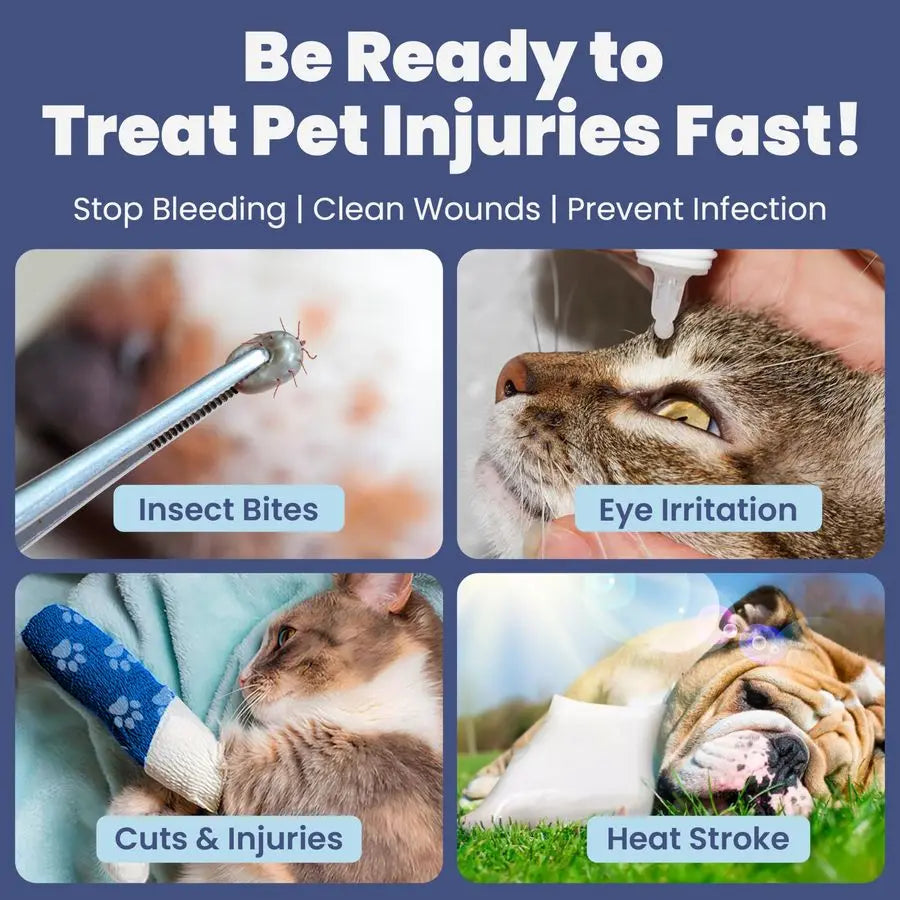 Vet Approved First Aid Kit