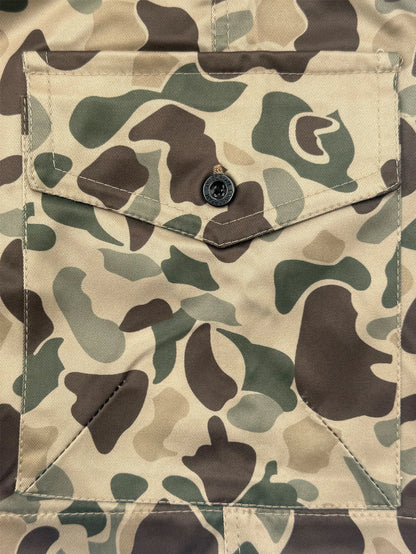 Mens Camo Cargo Shorts