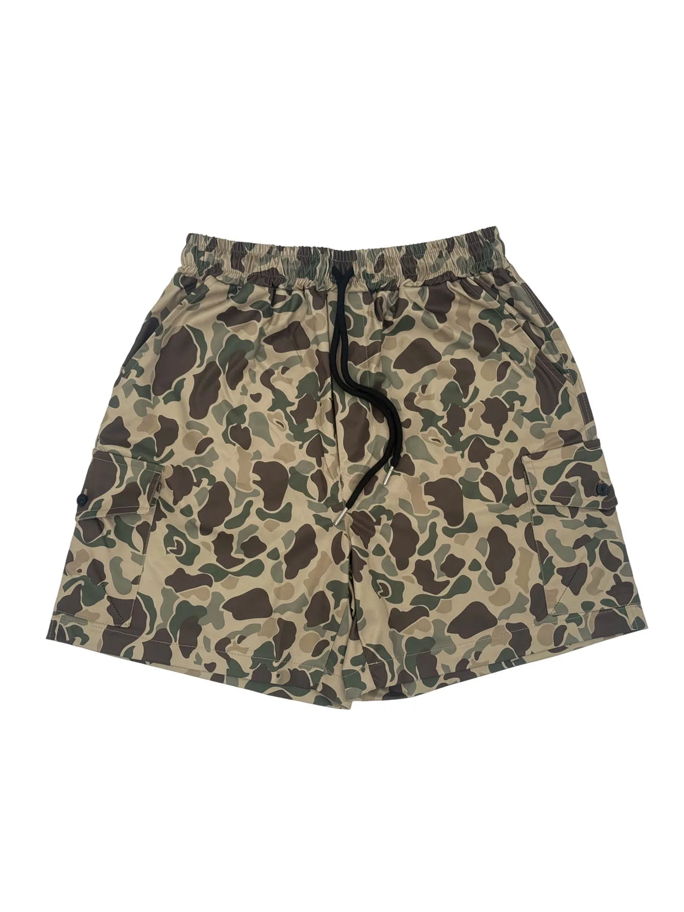 Mens Camo Cargo Shorts