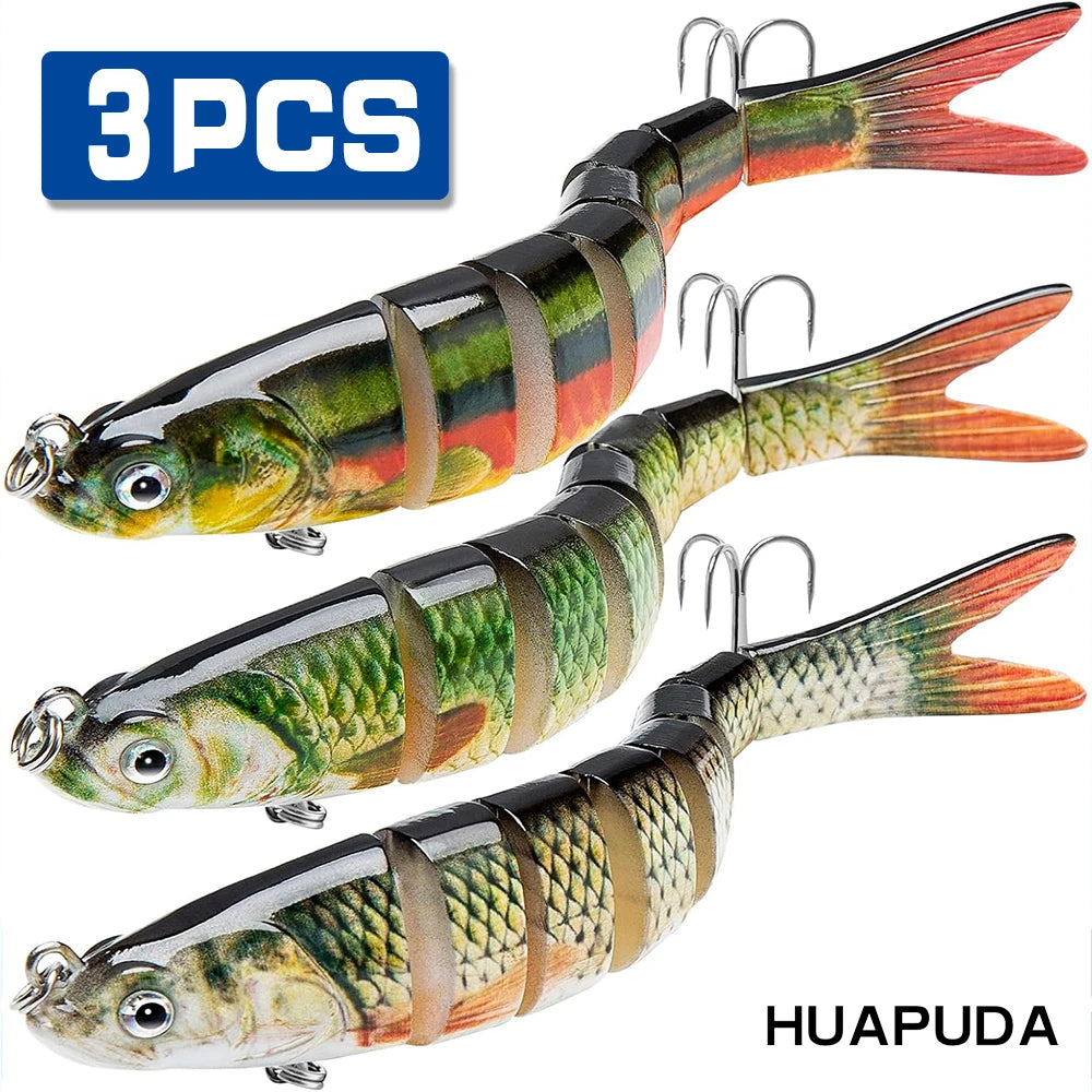 Realistic Swim Baits
