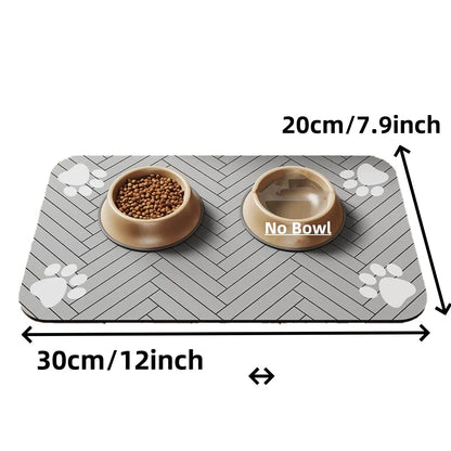 Absorbent Dog Feeding Mat