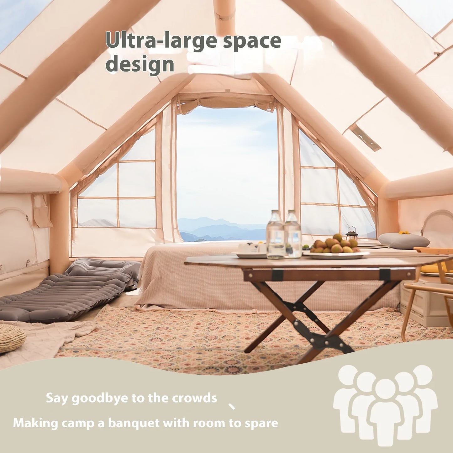 Inflatable Camping Tents