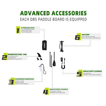 11ft Inflatable Paddle Board