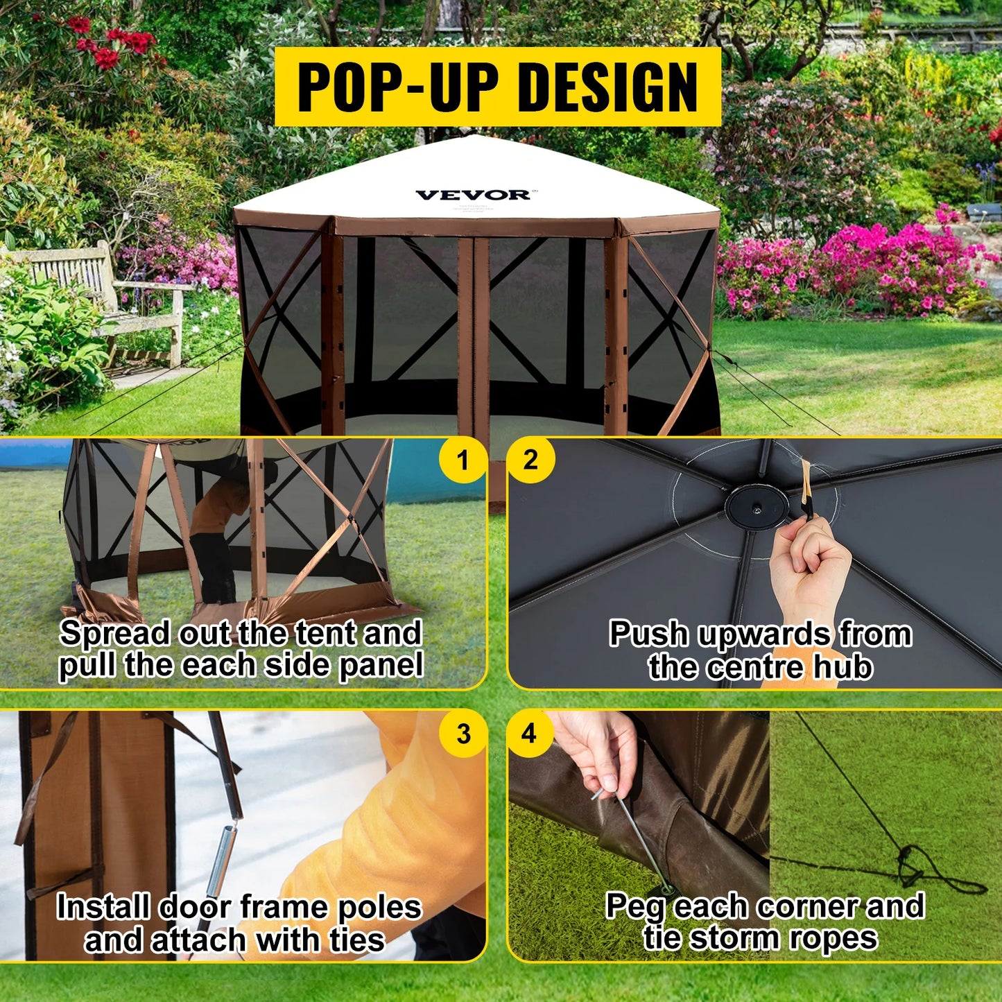 Camping Gazebo Tent