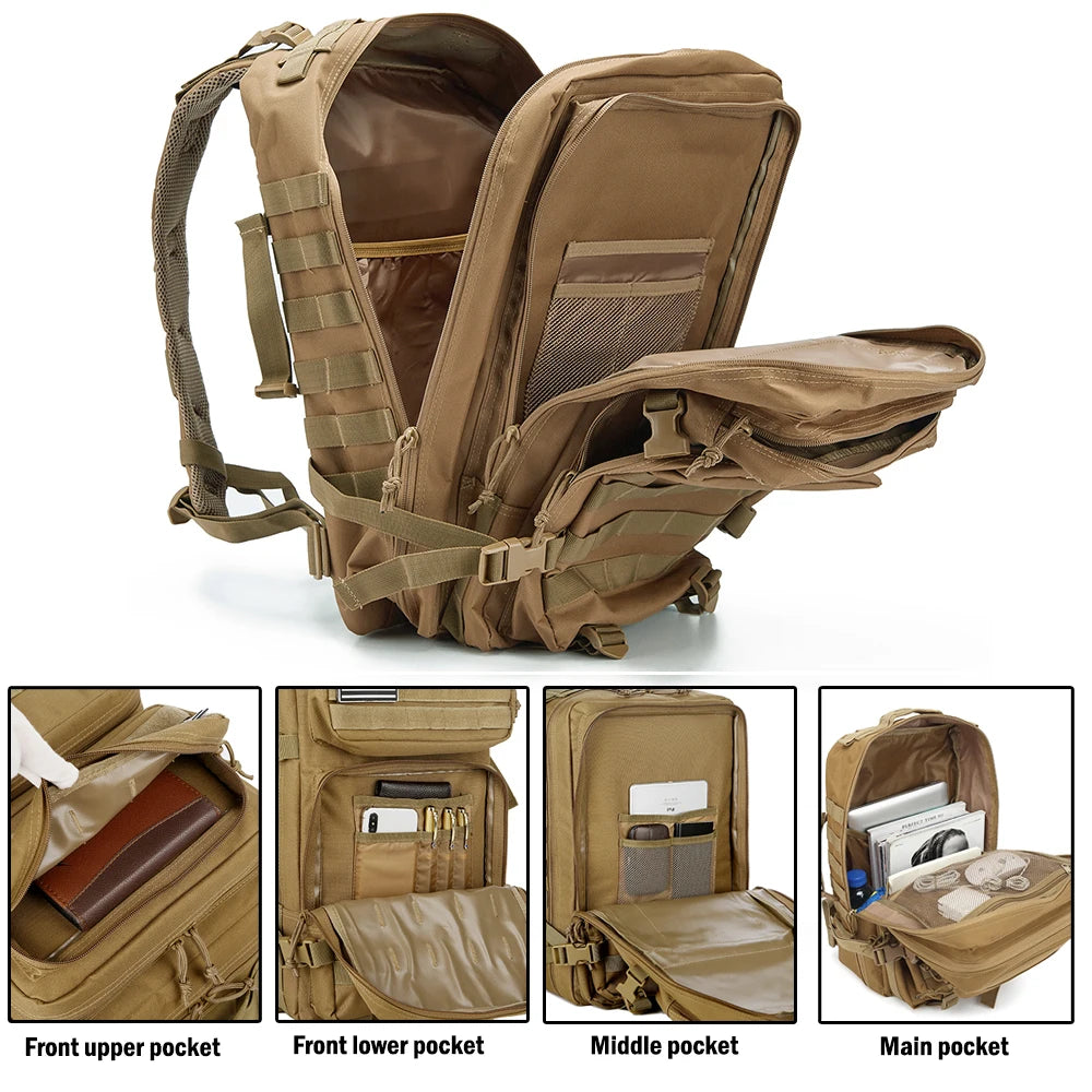 45L Tactical Backpack