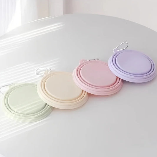 Portable Silicone Bowl