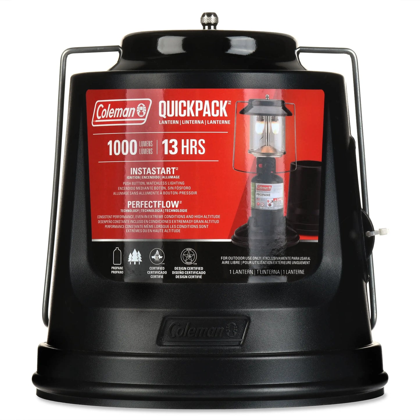 2 Mantle Propane Lantern