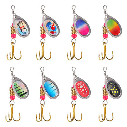 16 Piece Spinner Bait Collection