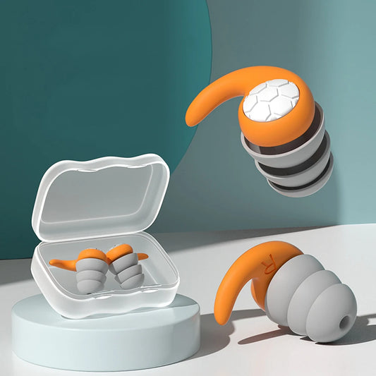 Silicone Waterproof Earplugs