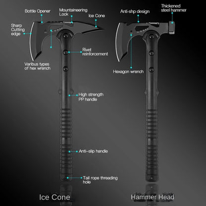 Devil's Assault Camping Axe