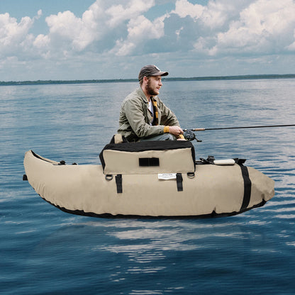 Outdoor Inflatable Portable Fishing Boat