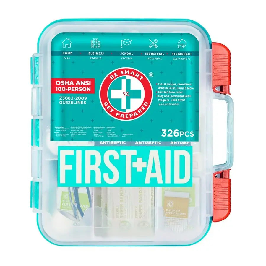 326 Piece First Aid Kit
