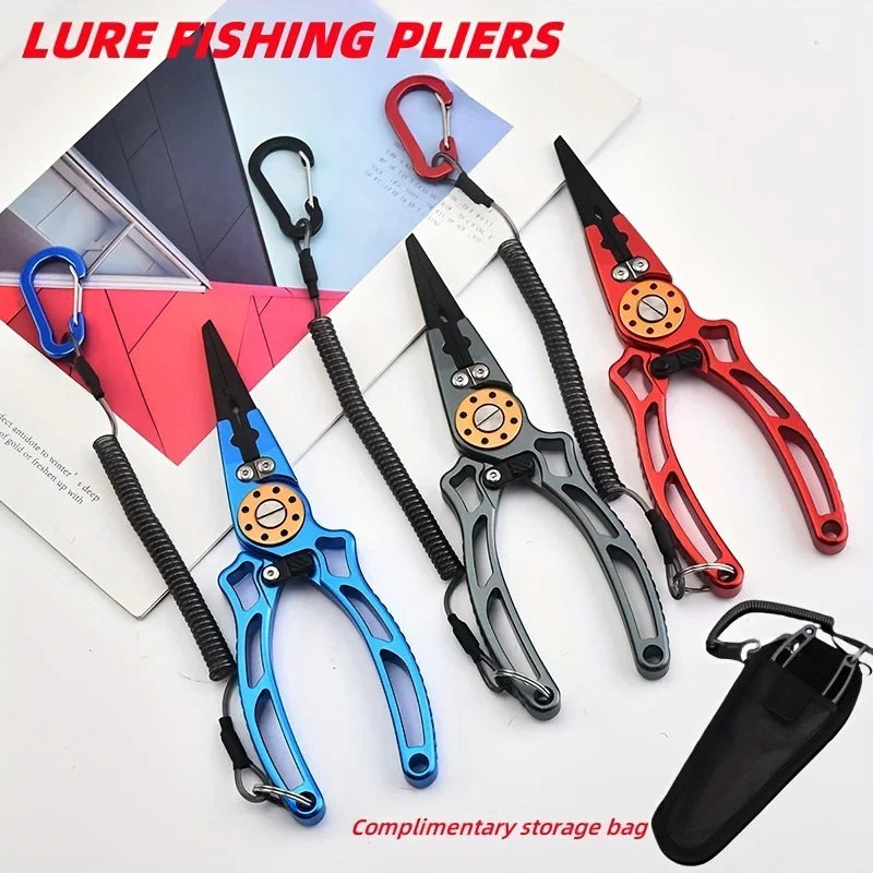 Aviation Aluminum Multi-functional Fishing Pliers