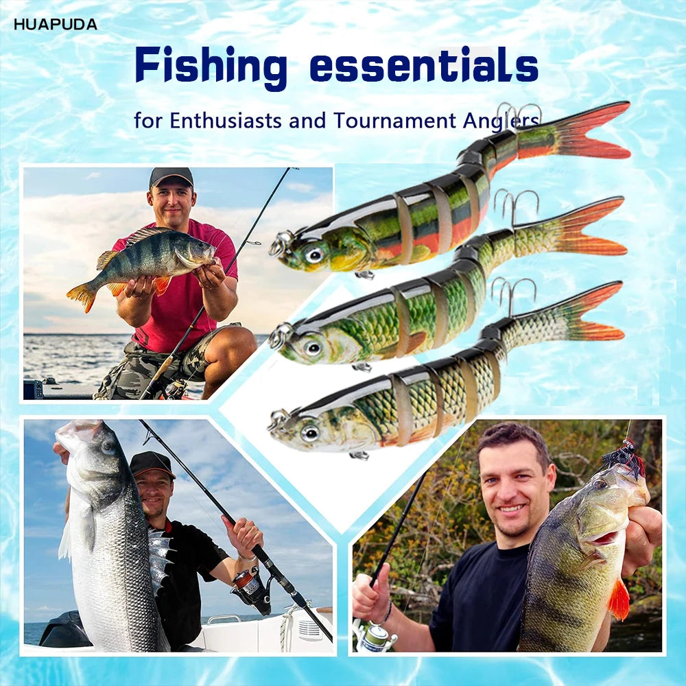 Realistic Swim Baits