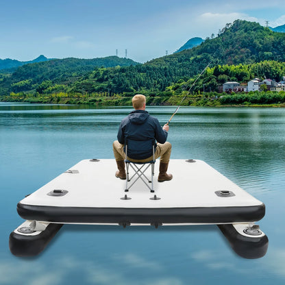 Portable Inflatable Multi Person Fishing Platform