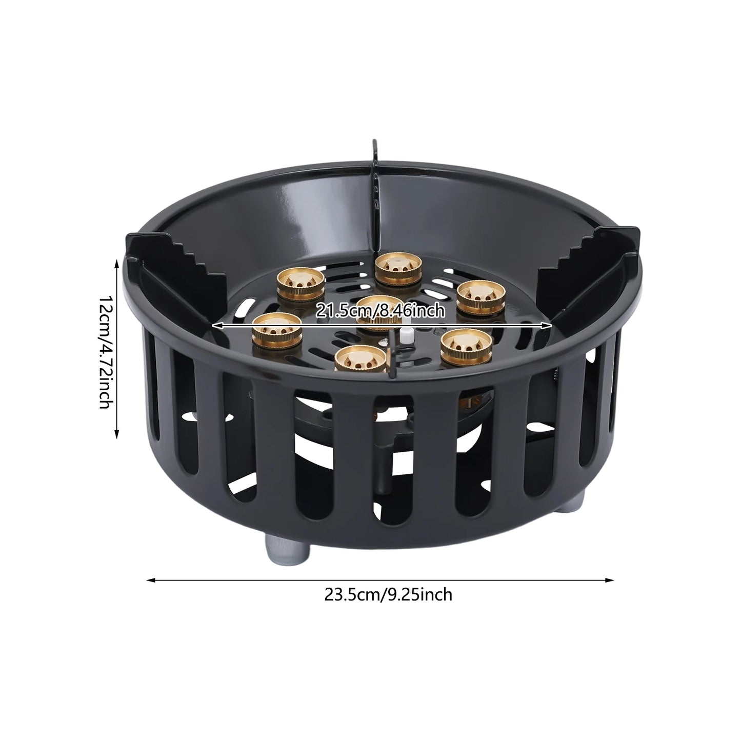 Travel Gas Burner Set