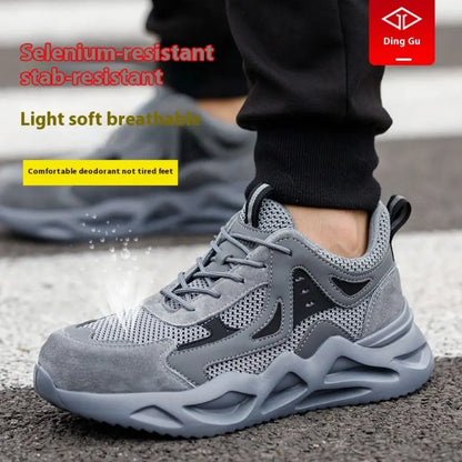 Men's Comfortable Soft-Soled  Work Shoes