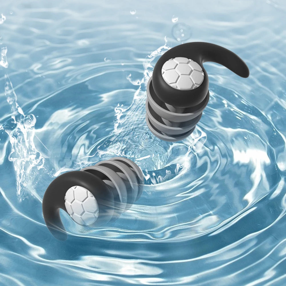 Silicone Waterproof Earplugs