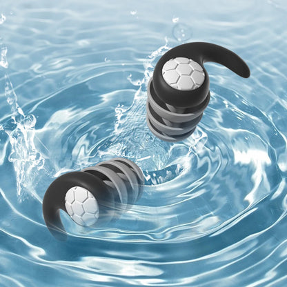 Silicone Waterproof Earplugs