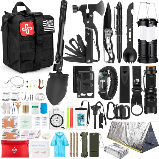 250Pcs Emergency Survival Kit