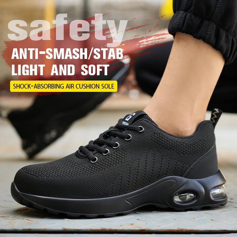 Breathable Soft Sole Shoes